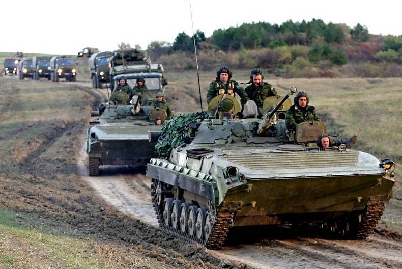 НАТО заходит на Украину, чтобы ополчение не дошло до Галичины