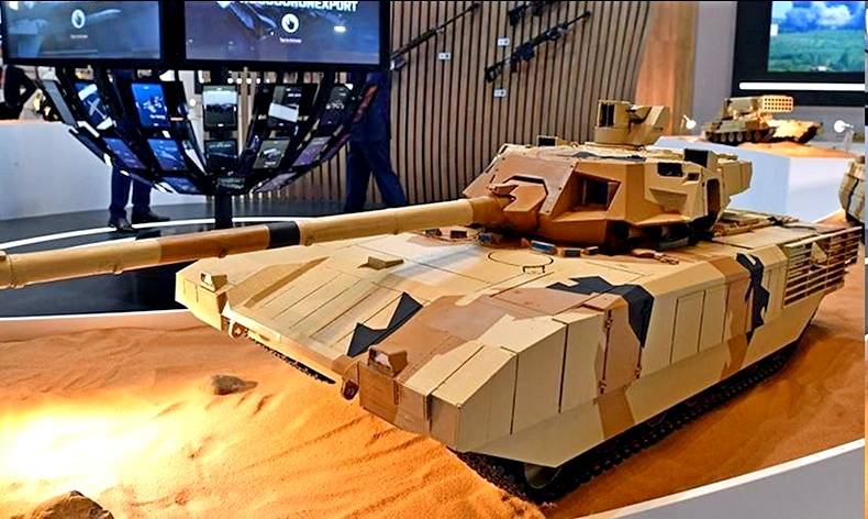 Шесть стран захотели закупить новейший российский танк «Армата»