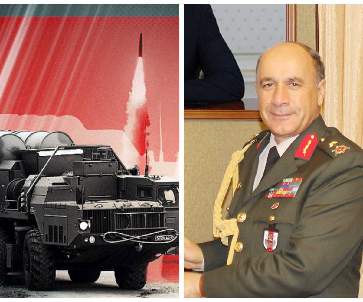 Турецкий генерал Башбозкурт внес ясность про слухи о создании копии С-400