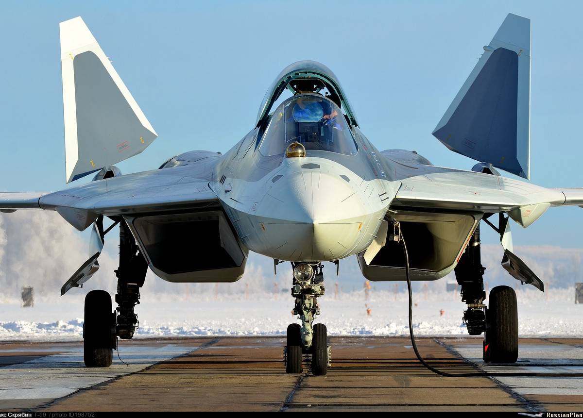России не стоит продавать истребитель Су-57Э Турции