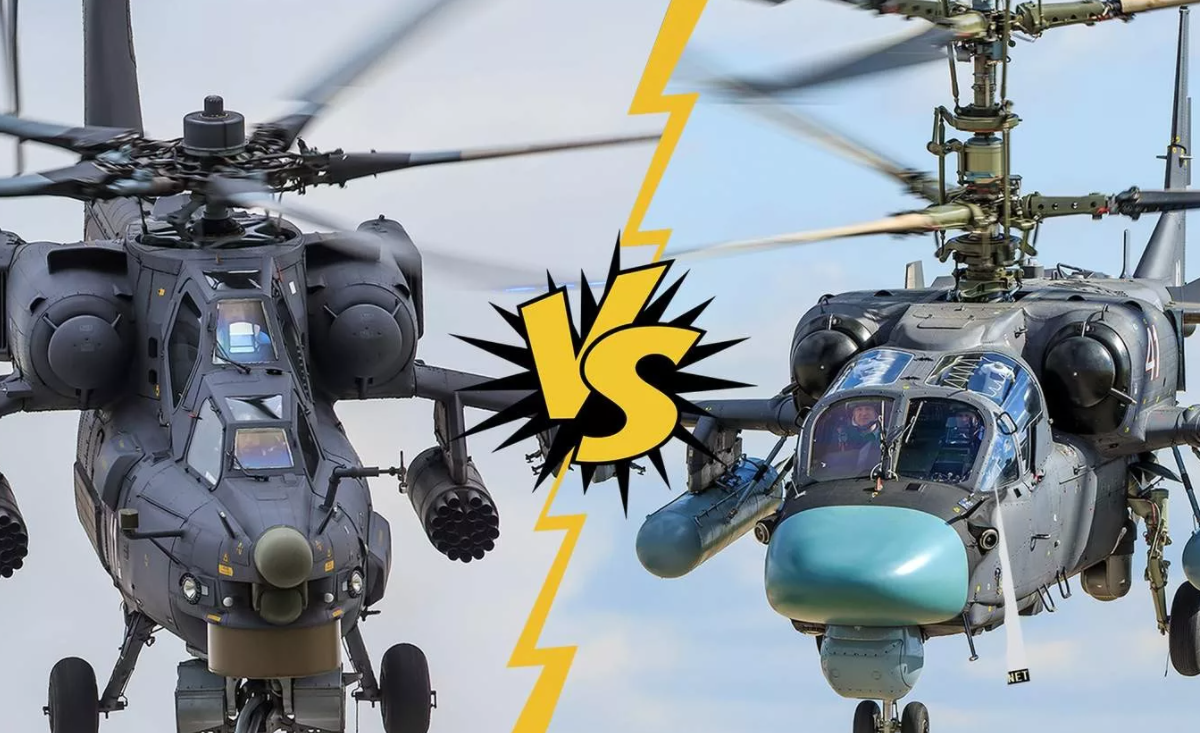 Ударные вертолеты в военном арсенале: Россия VS США