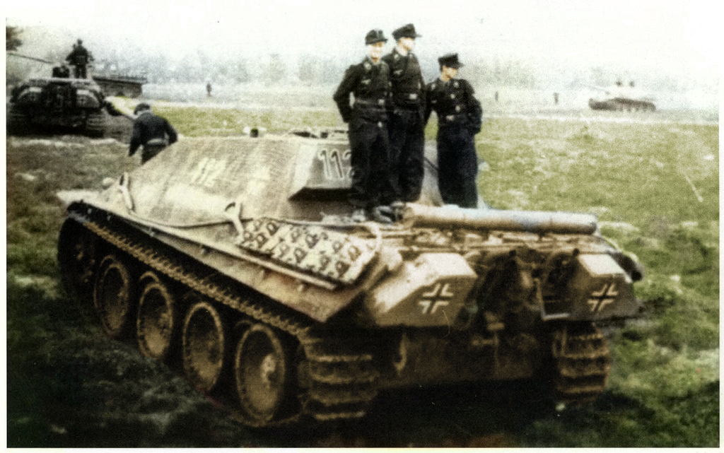 Боевое применение истребителя танков Panzerjäger V Jagdpanther
