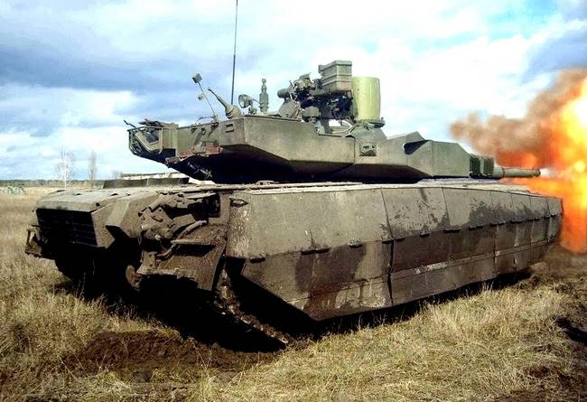 Украина обвинила Россию в попытке украсть чертежи "секретного" танка