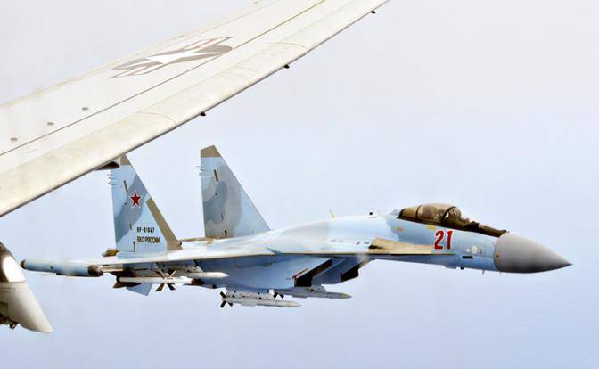 Американцы возмущены «безрассудностью» российских пилотов