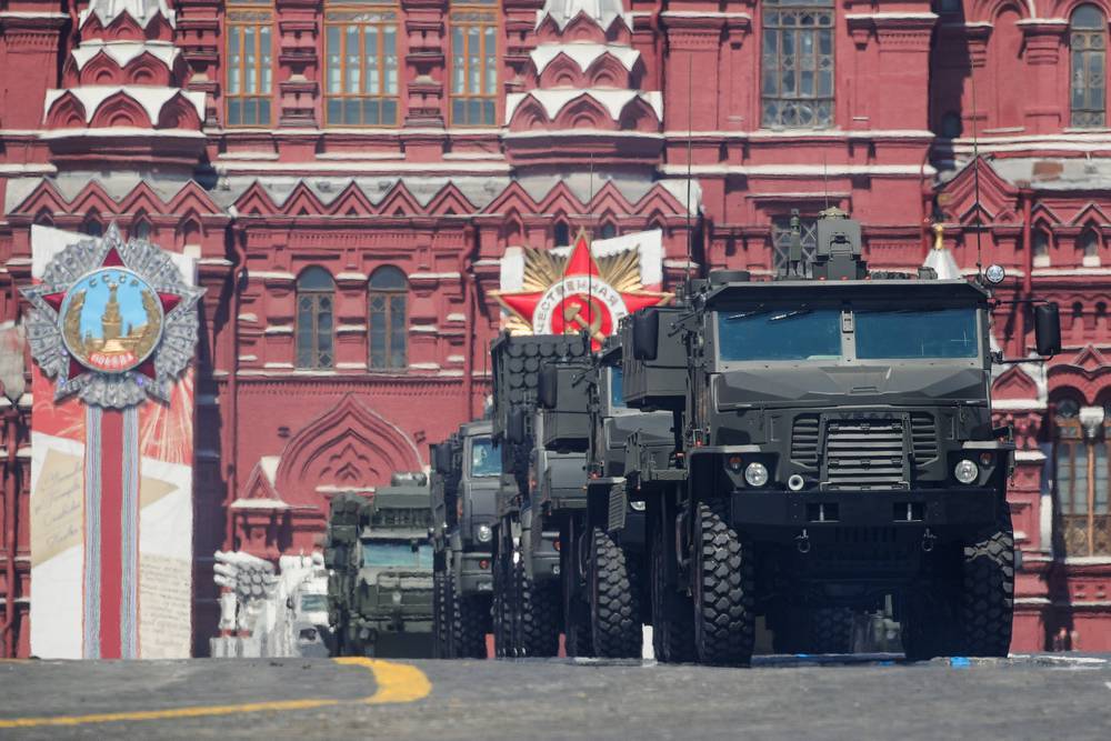 Тяжелая огнеметная система "Тосочка" вскоре выйдет на госиспытания