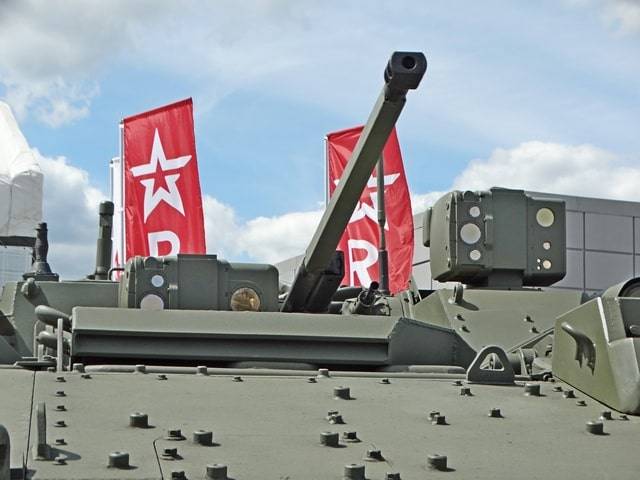 Российская войсковая разведка получит бронемашины с тепловизорами и РЛС
