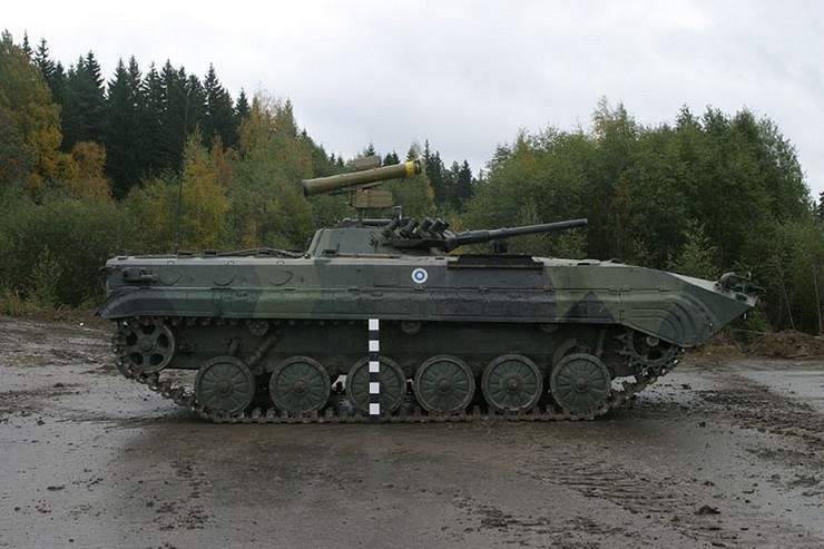 Что представляют собой финские модификации советских БМП-1 и БМП-2: конкретные примеры