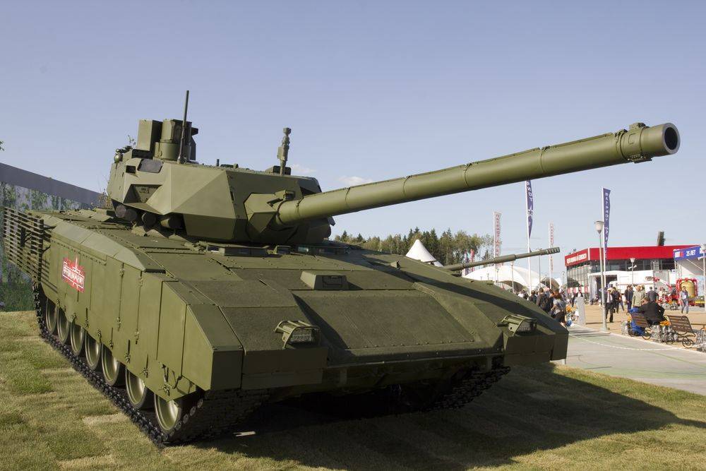 Раскрыта новая роль танка Т-14 «Армата» на поле боя