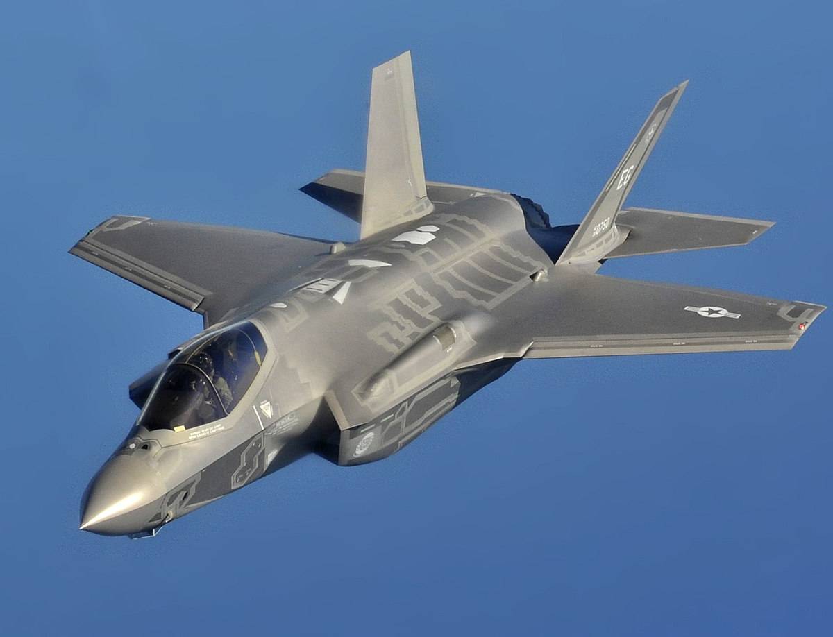 ВВС США признали провал проекта истребителя-невидимки F-35