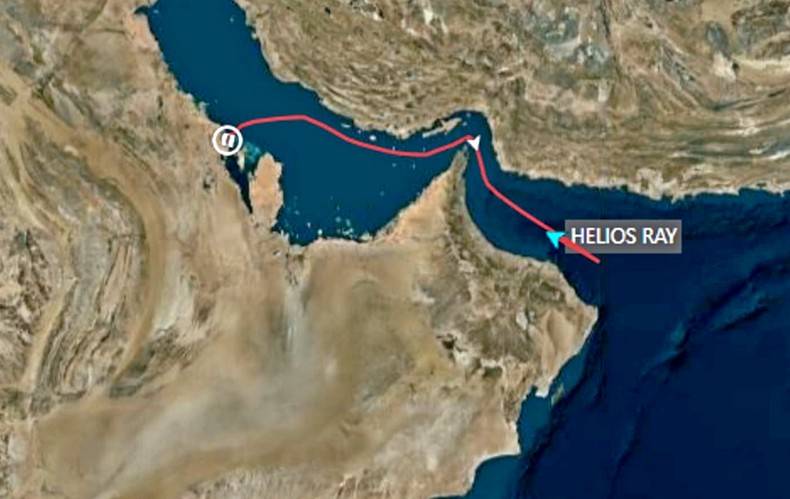 Израильское судно атаковано у берегов Ирана после ударов США в Сирии