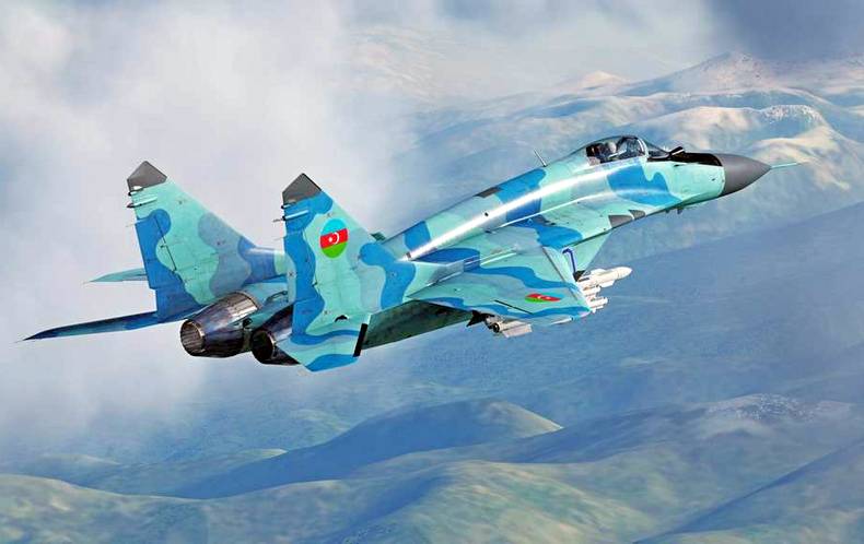 Азербайджан нашёл замену российским авиационным ракетам