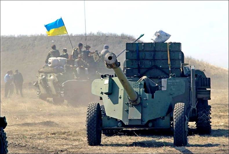 Война за Донбасс: не исключен непосредственный боевой контакт ВСУ с Россией