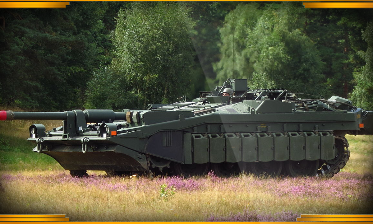 Безбашенный танк Stridsvagn 103 или "S-танк"