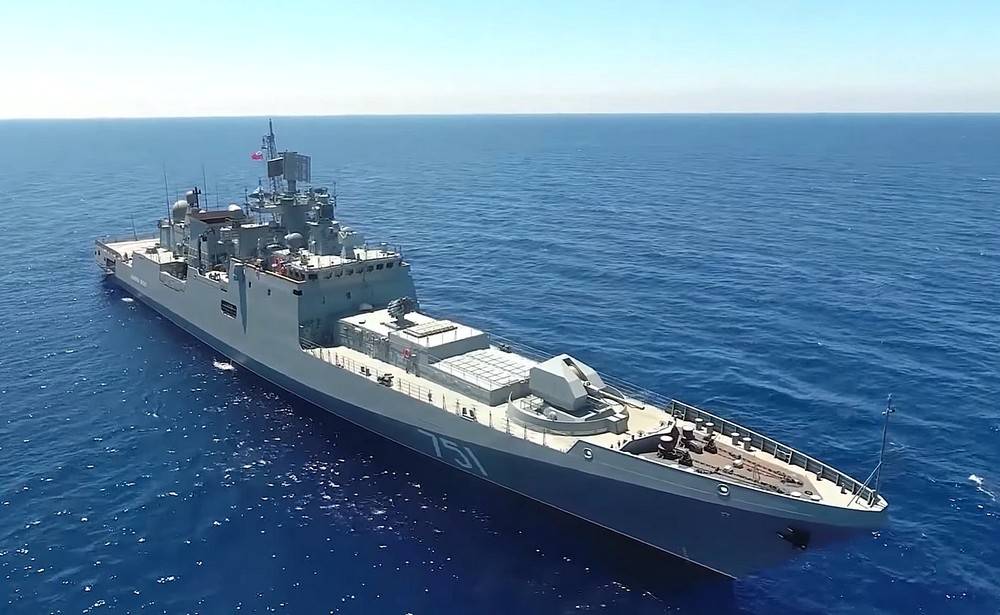 Нужно ли достраивать фрегат «Адмирал Корнилов» для российского флота