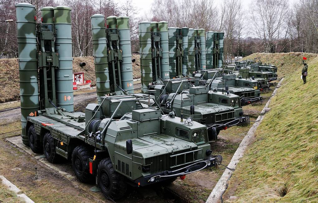 Турция рассматривает возможность приобретения у России второго полка С-400