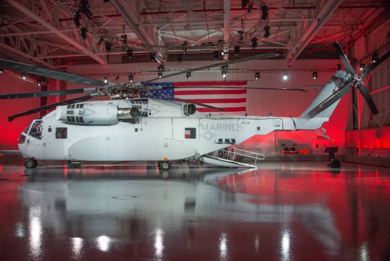 Будущее авиации КМП США: Sikorsky CH-53K King Stallion