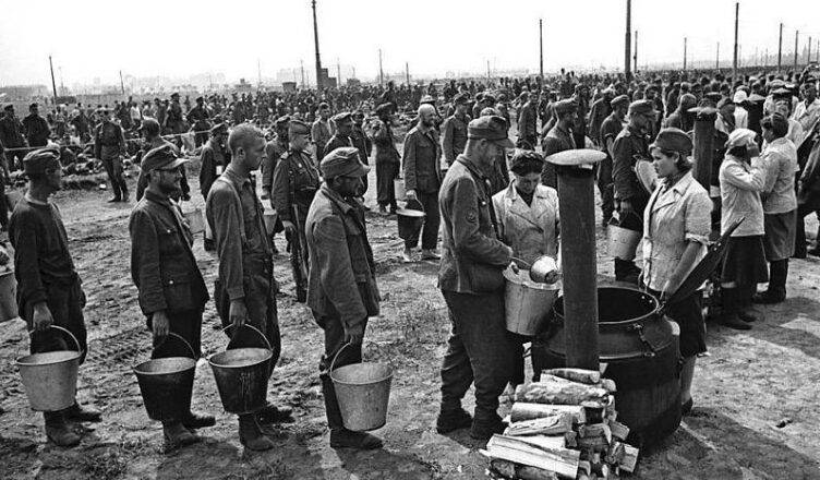 Советские «рабы» в немецких лагерях