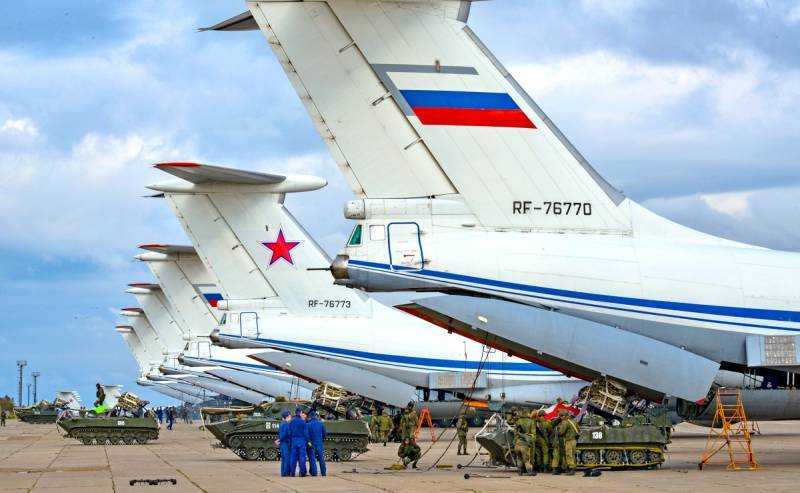 Ставка на ВДВ: зачем Минобороны РФ сотня новых Ил-76МД-90А