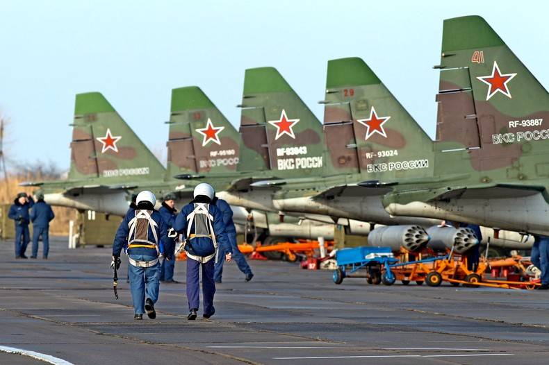 Прибалтика обеспечила ВВС России размещение в Беларуси