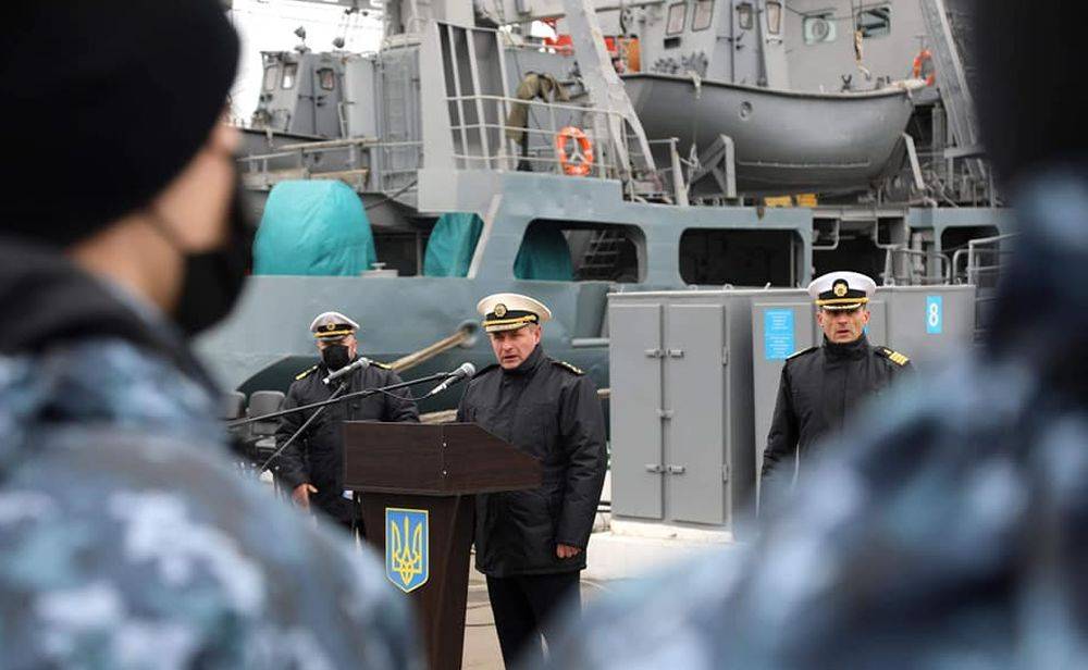 «Готовьте ваших подчинённых к бою»: в ВМС Украины напутствовали старшин