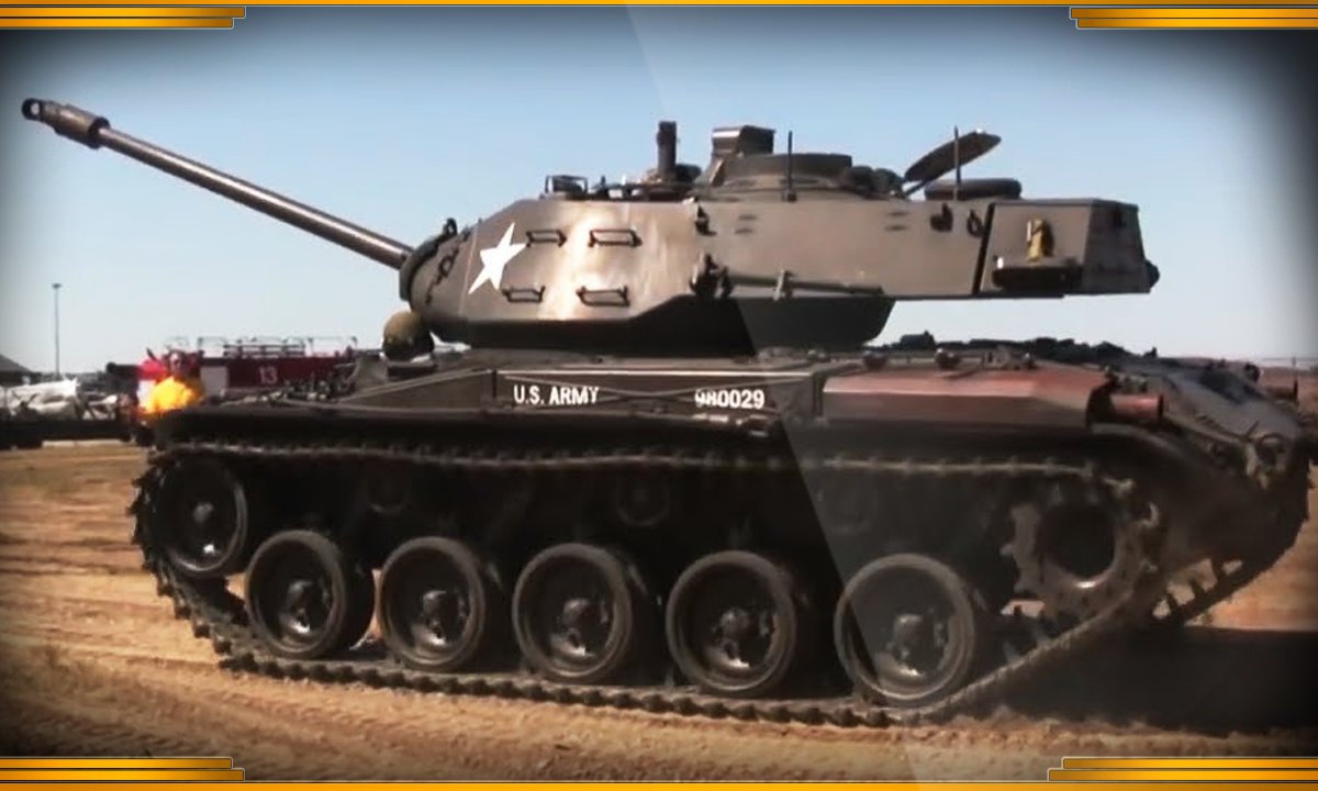 Голосовальный танк М41 «Уокер Бульдог» - легкий танк США