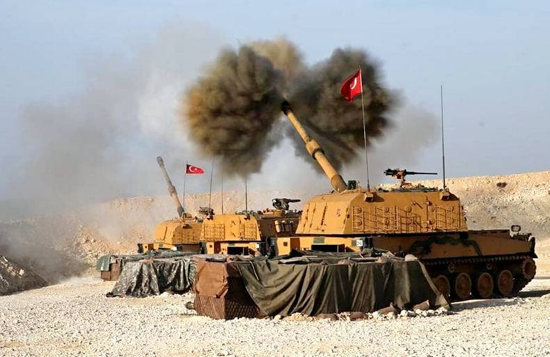 ANHA: Турецкая артиллерия по ошибке накрыла российскую базу в Сирии