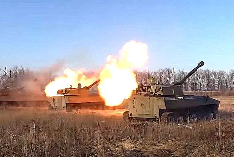 Зеленский направил в Донбасс танки, ДНР ответила артиллерией