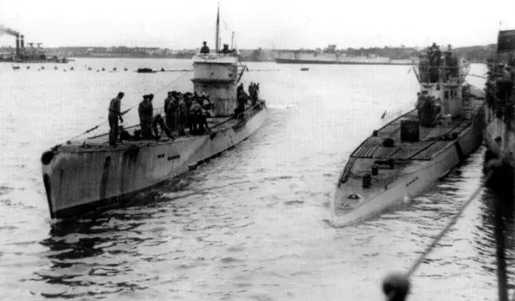 Военные походы U-106