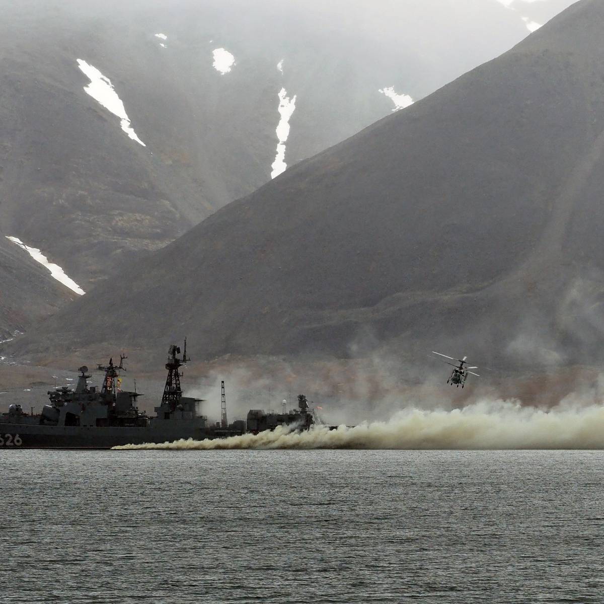 Великобритания оставит войска в Арктике из-за России