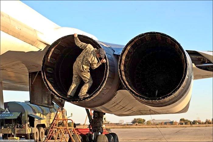 Что дадут Ту-160М новые двигатели
