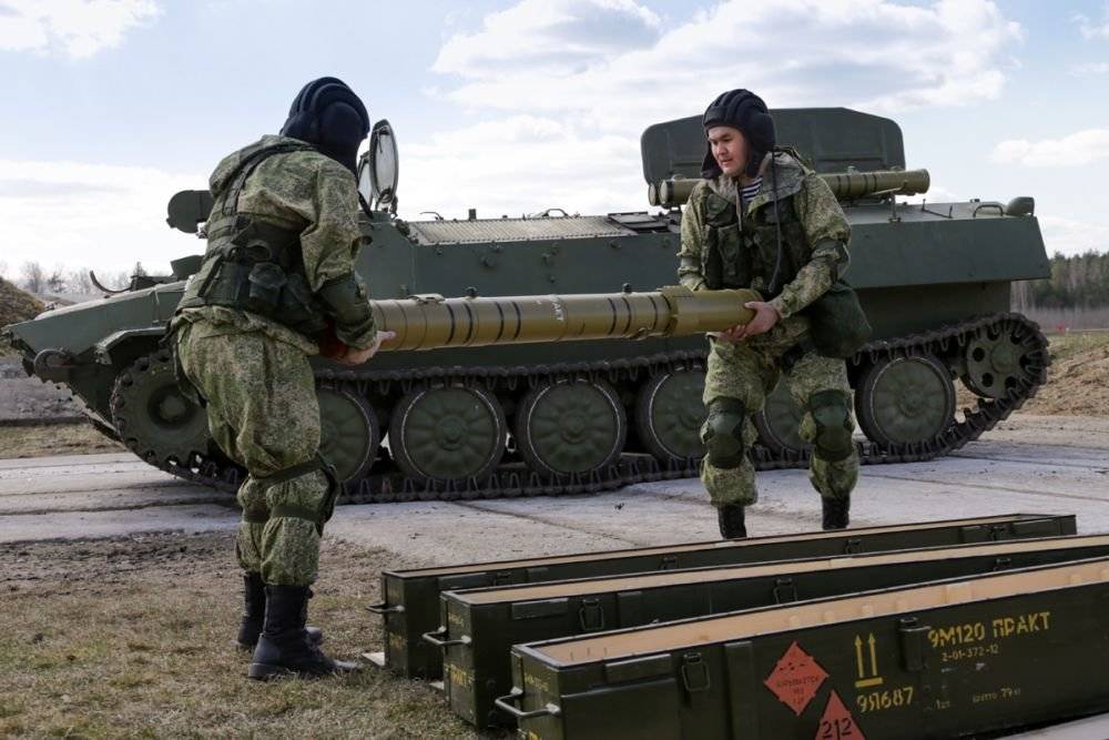 Россия поставила Беларуси ракеты нового типа