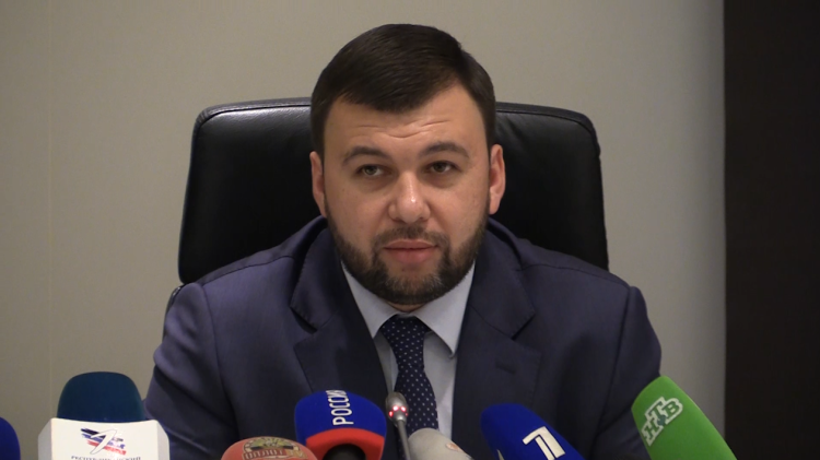 Пушилин назвал главные причины эскалации конфликта на Донбассе