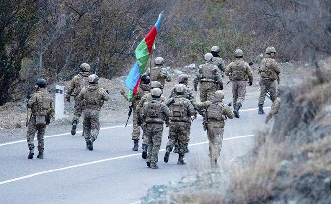 Азербайджан опять готовится вероломно напасть на Армению