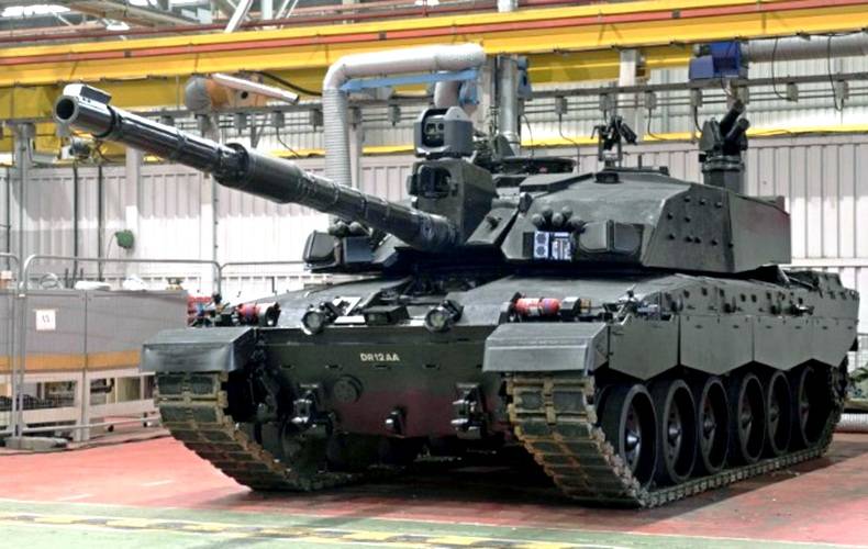 Названы критические недостатки британских танков