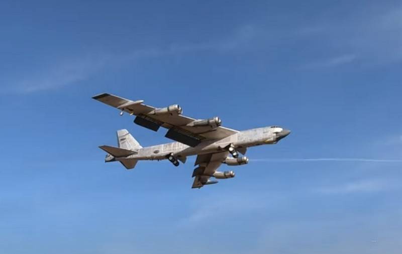 ВВС США опять приняли на вооружение списанный в 2008 году бомбардировщик В-52Н