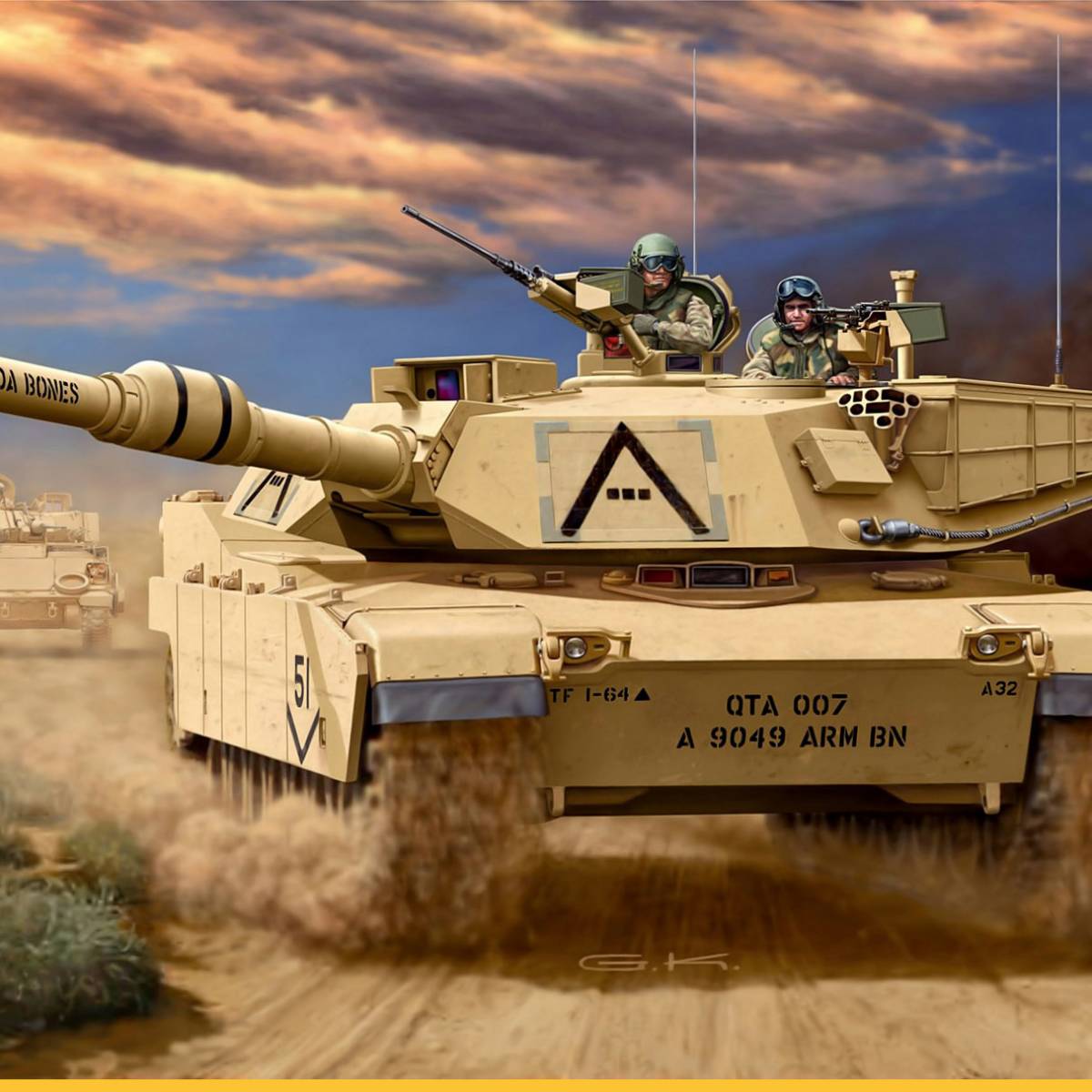 Все о танках Abrams: смогли американцы превзойти русских?