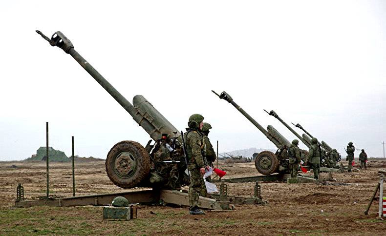 Российские военные ждут агрессии ВСУ в Крыму