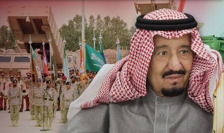 Саудовская Аравия может потерять статус главного импортера оружия