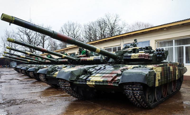«Повышаем боеспособность украинской армии»: Во Львове передали ВСУ партию модернизированных танков