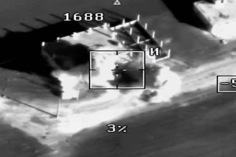 Военная база США в Сирии обстреляна российским «Краснополем»
