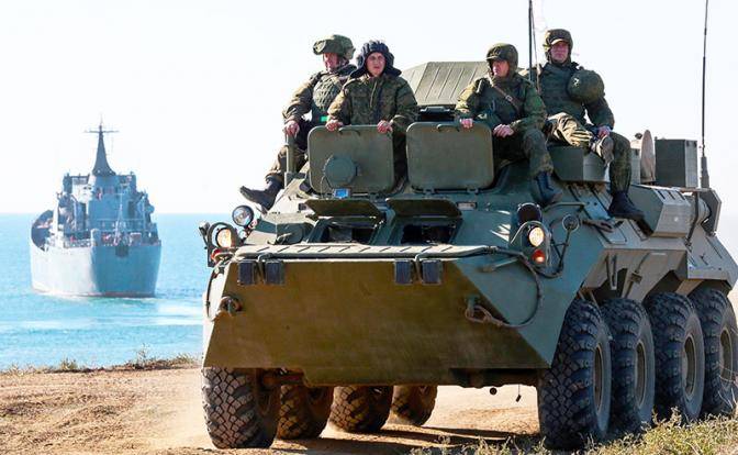 Учебная война за Крым: Манёвры ВДВ позвали Киев в окопы Херсона