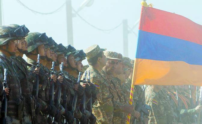 Ереван поможет НАТО захватывать плацдармы