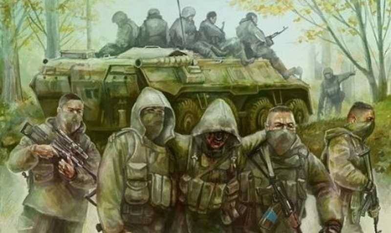 7 часов боя под Серноводском: 11 солдат против 300 бандитов
