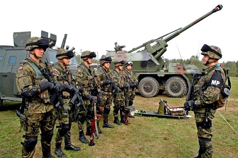 Польский военный психоз крепчает