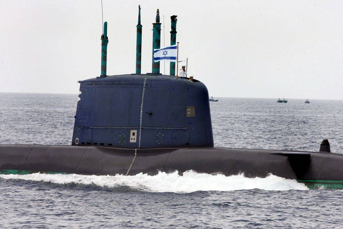 Подводные силы стран Восточного Средиземноморья: турецкая оценка