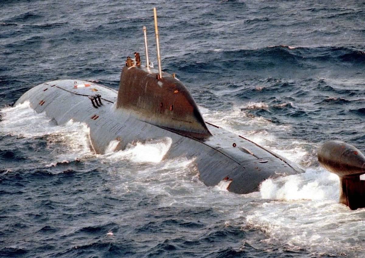 В ВМФ раскрыли особенности подводных лодок проектов 971