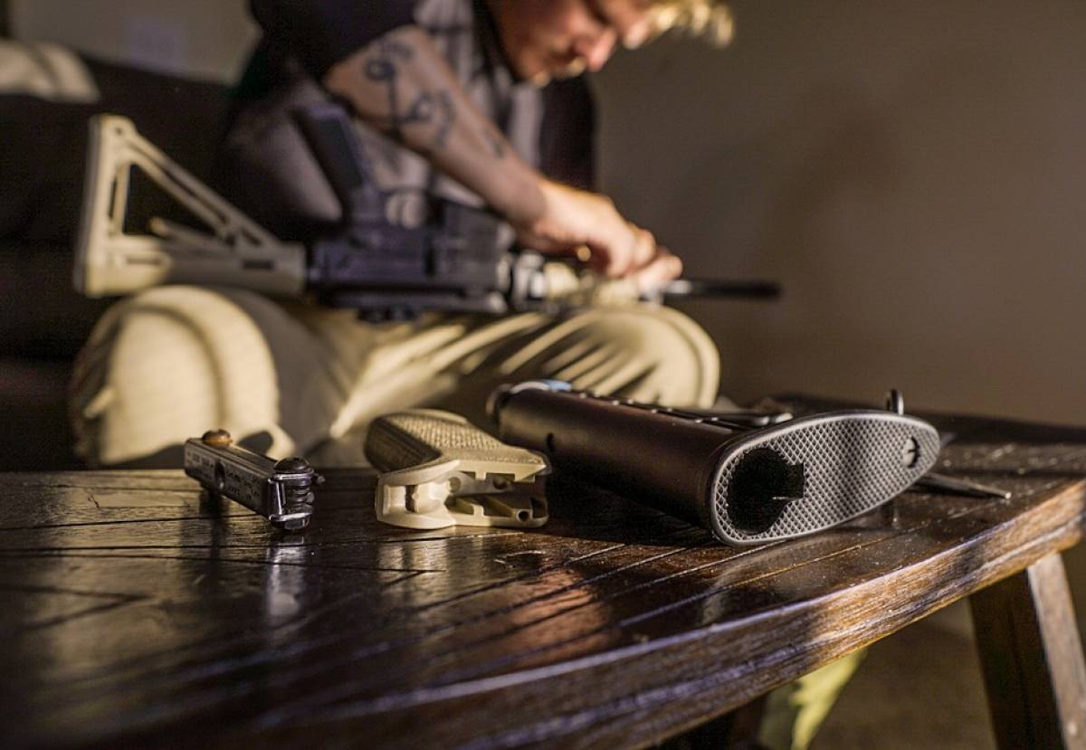 Что из себя представляет украинская снайперская винтовка «Ночной хищник»