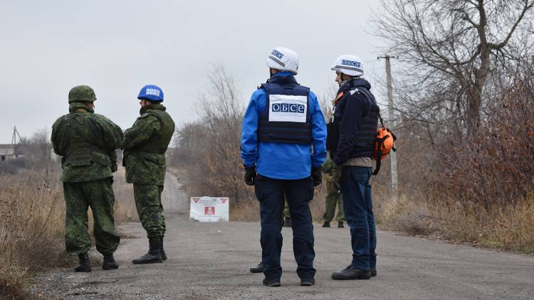 Каково реальное участие ОБСЕ в урегулировании конфликта на Донбассе