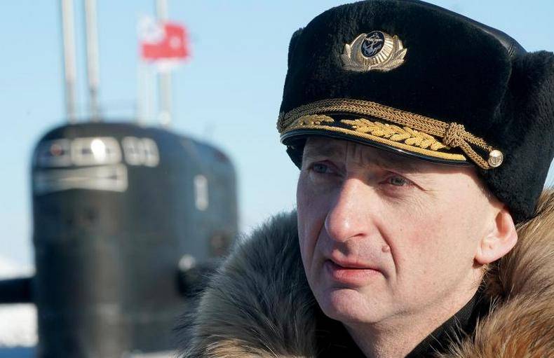 Контр-адмирал ВМФ РФ Степан Кельбас описал контакт с подлодкой США