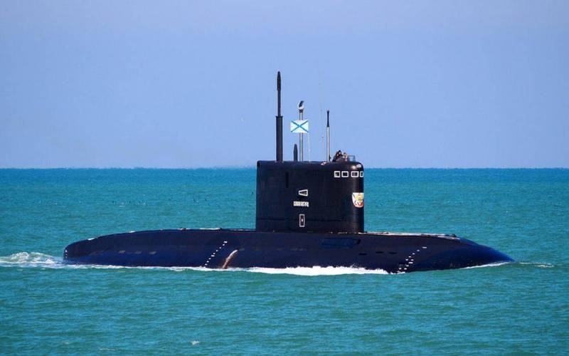 На кого отправился «охотиться» сразу весь подплав Черноморского флота